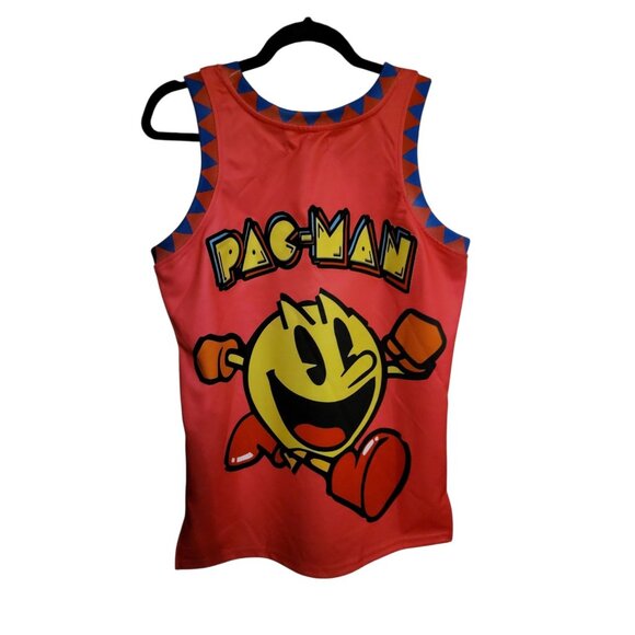 NWTPac-Man Video Game Men's Headgear Classics Premium Embroidered Basketball XS - Picture 3 of 8